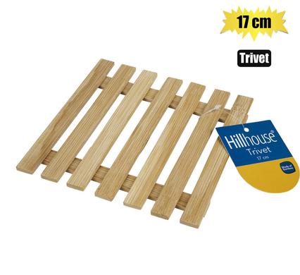 Trivet bamboo 17cm