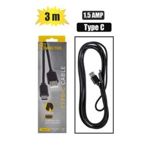 Usb cable type c 1.5 amp-3m