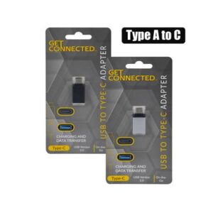 Usb adapter type a to type c