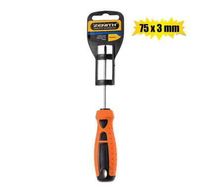 Screwdriver philips 3x75mm rub-grp m-tip