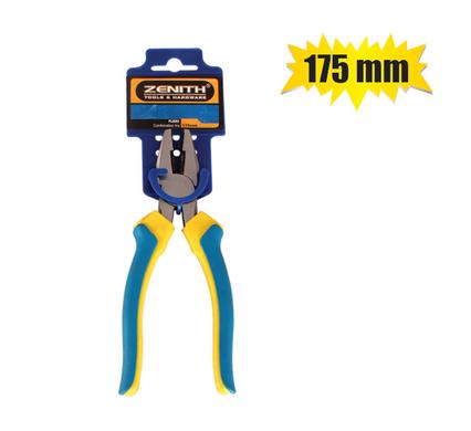 Pliers plastic-grip combination 175mm