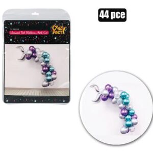Balloon arch decor pack mermaid 44pc