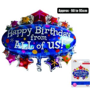 Balloon helium foil hbd huge f-05