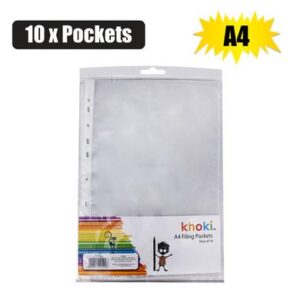 File display-pockets pl a4 10xpockets