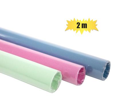 Book cover kraft roll asstd col 500mmx2m