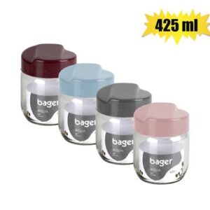 Storage-jar gls aqua 425ml