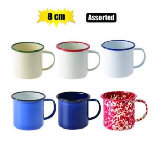 Mug enamel 8cm