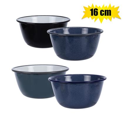 Pudding basin 16cm enamel