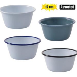 Pudding basin 12cm enamel