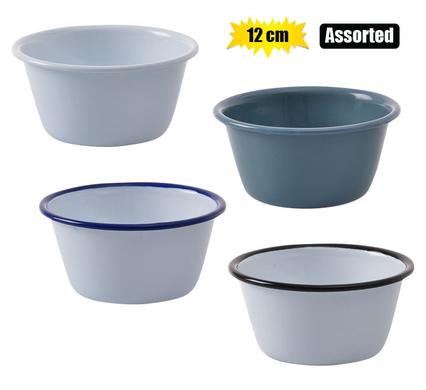 Pudding basin 12cm enamel