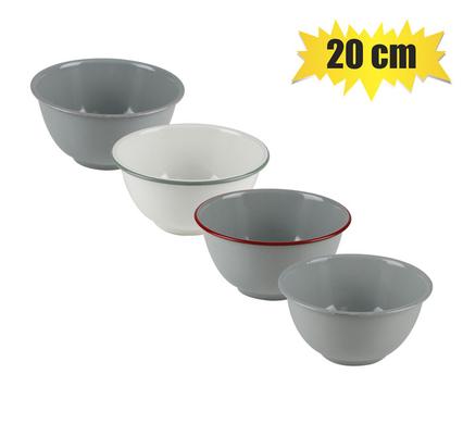 Mixing bowl enamel 20cm