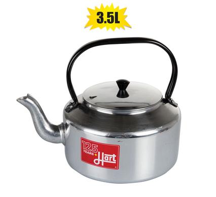 Kettle alum hart 3.50l