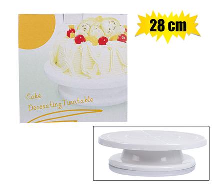 Turntable plastic 28cm