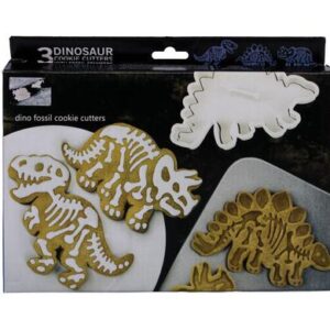 Cookie-cutters dinosaur fossil stamp