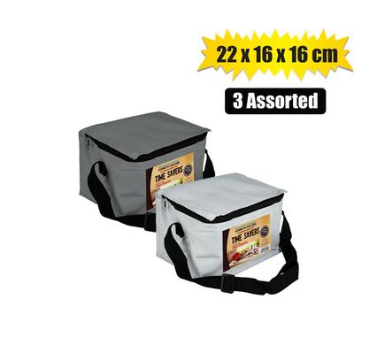 Cooler-bag nylon 6pk 22x16x16cm