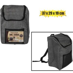 Cooler bag backpack denim 37x29x19cm