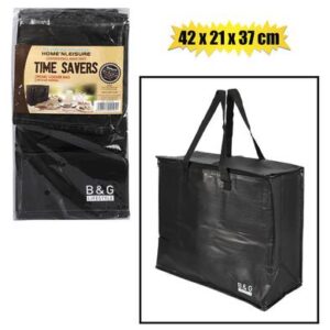 Cooler bag 42x21x37cm black