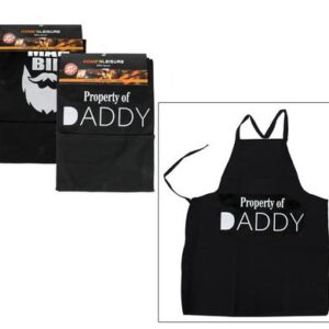 Apron printed bbq assorted 76x65cm