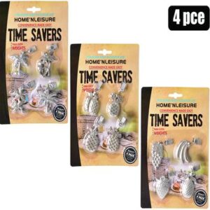 Table-clamps mtl 4pce asstd h&l