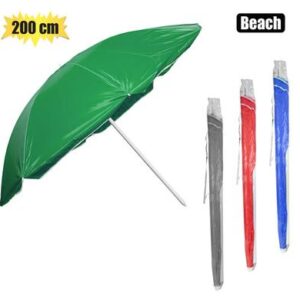 Umbrella-beach 200cm diam thick rib