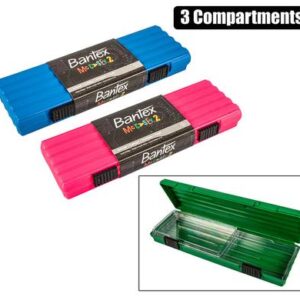 Pencil case bantex mccasey 2 - 33.5cm