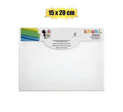 Art+craft canvas wood mount 15x20cm