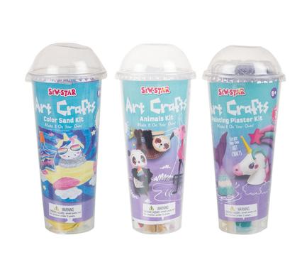 Art+craft diy craft sets asstd