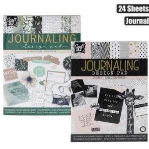 Art+craft journalling designpad