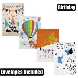 Card & envelope birthday - handmade