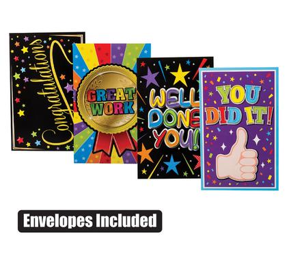 Card & envelope moment congrats