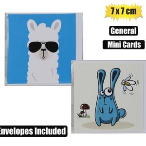 Card & env mini general designs