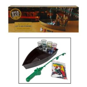 Drinking game lets go fishing