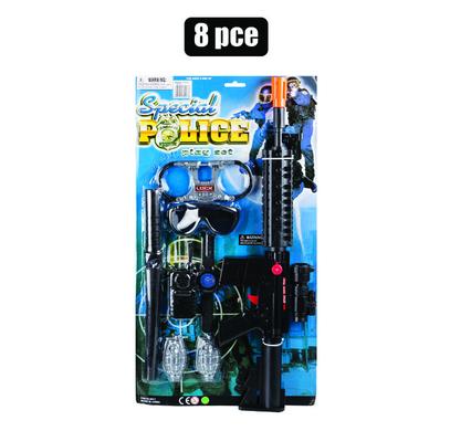 Gun rifle combat playset