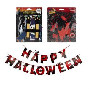 Halloween decor banner halloween 2.2m