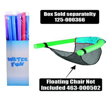 Swim water-noodle 150cm high density foa
