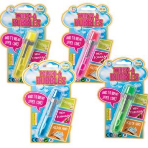 Bubble novelty touch-a-bubbles