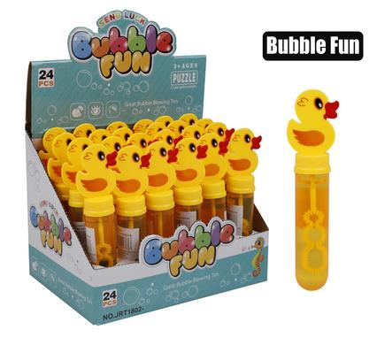Bubble novelty duck