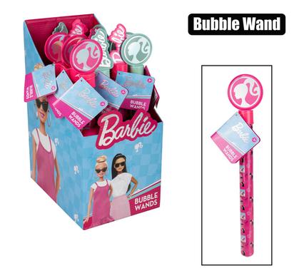Bubble barbie wand licenced a sstd