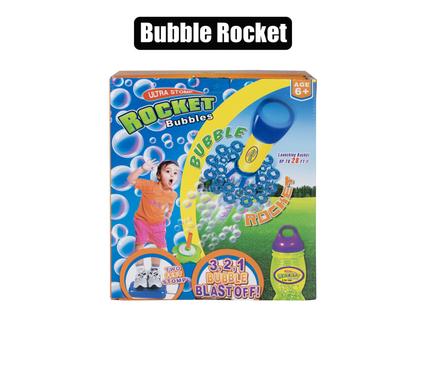 Bubble rocket ultra stomp