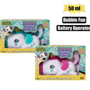 Bubble novelty unicorn blower 50ml