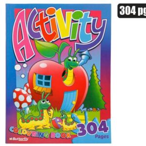 Book activity butterfly 304p