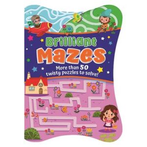Book activity brilliant mazes